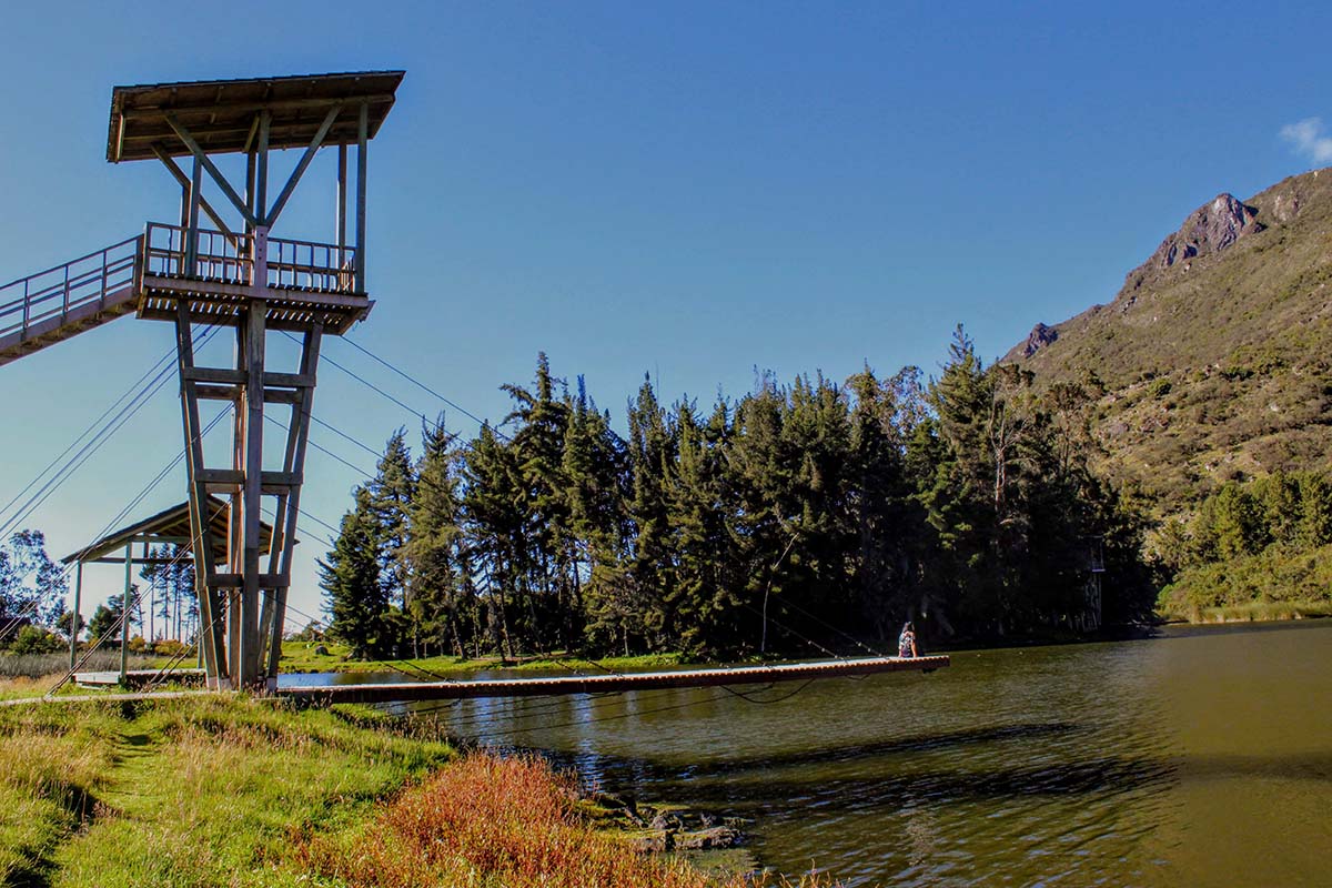 Imagen de la Laguna de Busa