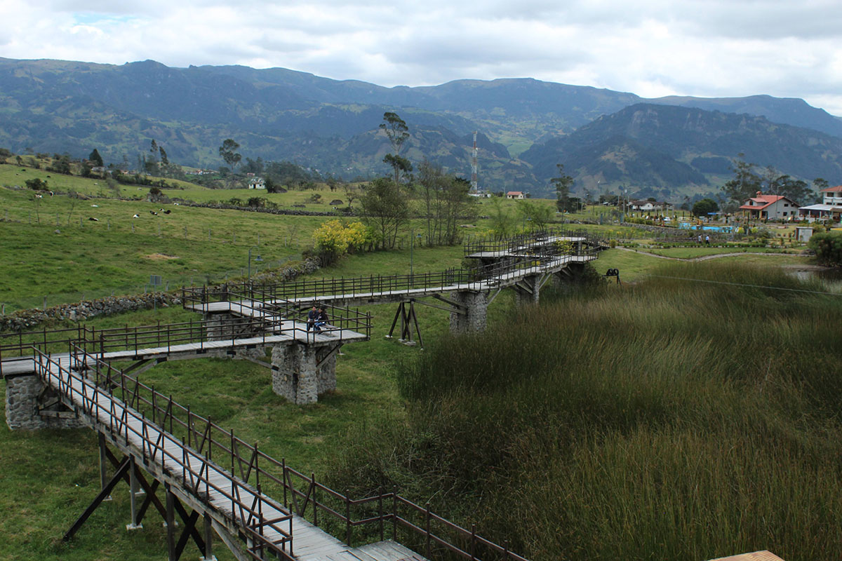 Vista de la Laguna de Busa