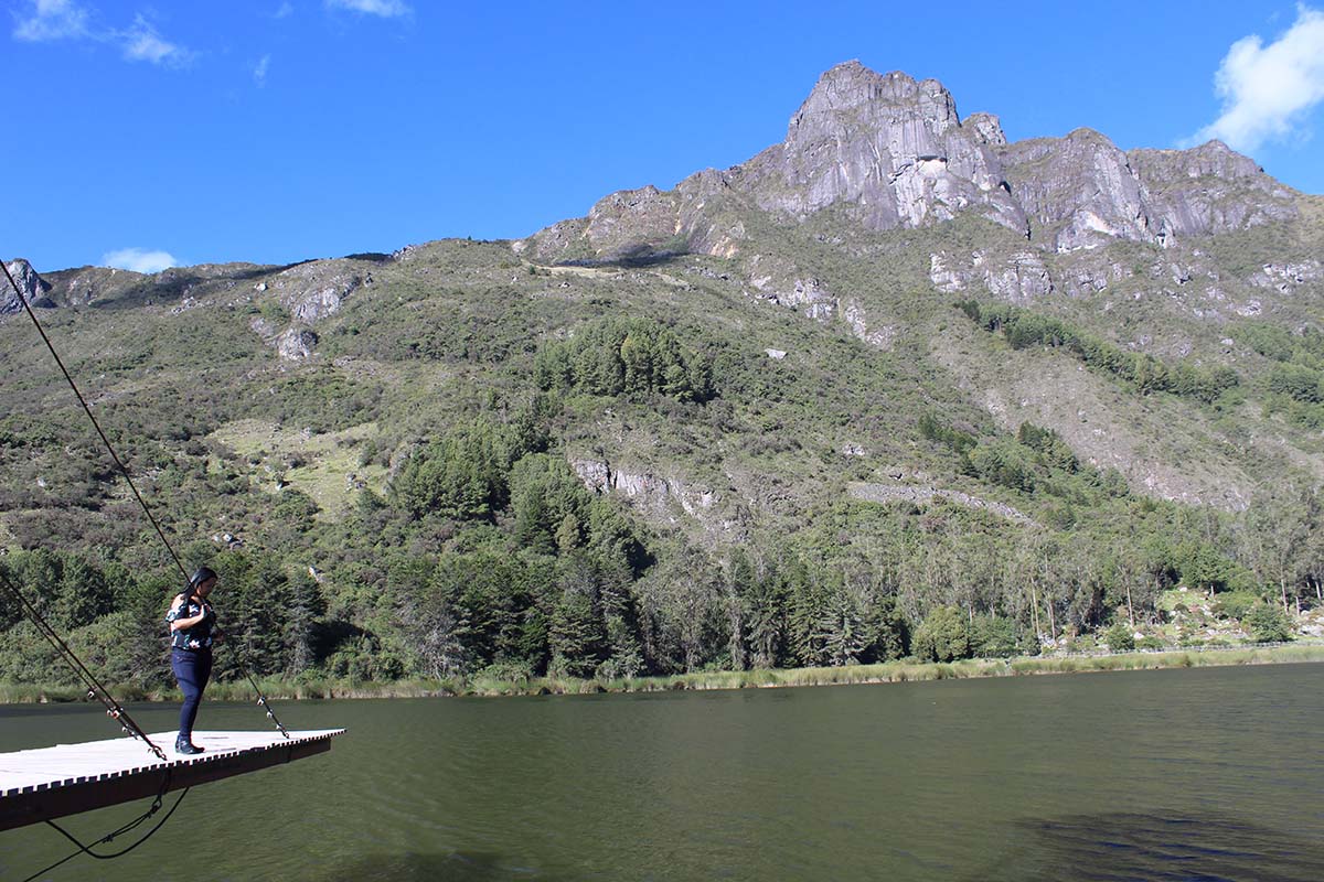 Entorno natural Laguna de Busa