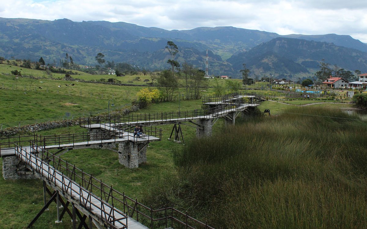 Laguna de Busa, Azuay