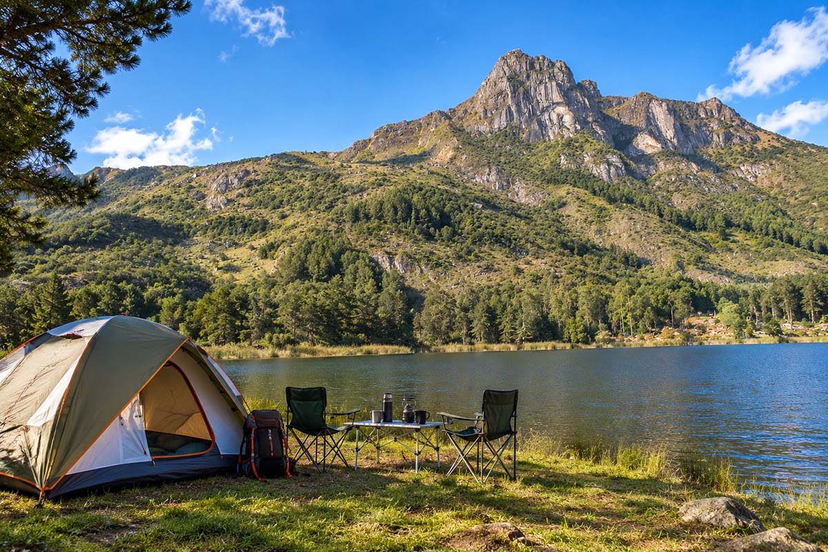 Cabañas Laguna de Busa - San Fernando, Azuay